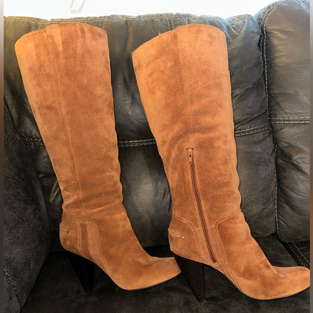 Jessica Simpson Virnica2 SuedeCognac - Picture 9 of 9